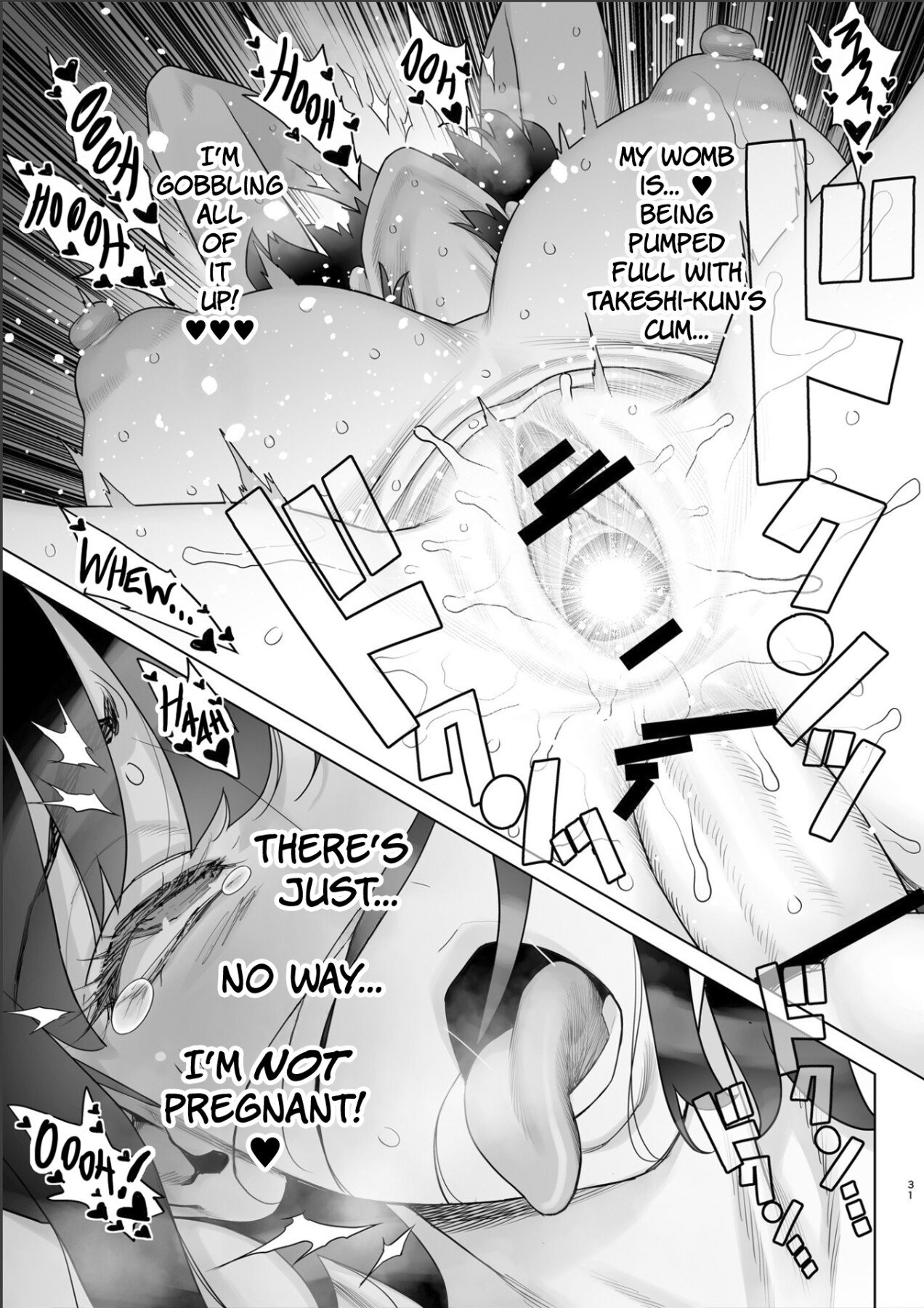 Hentai Manga Comic-Beautiful Wife Makimura Yukari Series 7 - Hot, Steamy, Baby-Making Sex With Her Son's Classmate!-Read-29